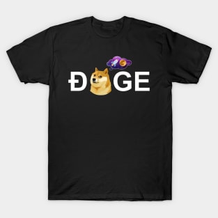 Dogecoin To The Moon T-Shirt